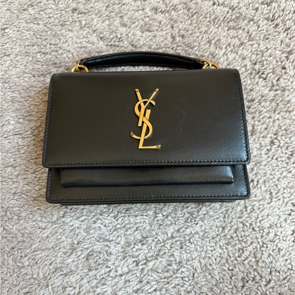 YSL Mini Sunset Bag - Picture 1 of 12